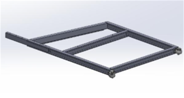 CC120型標準看樣台安裝