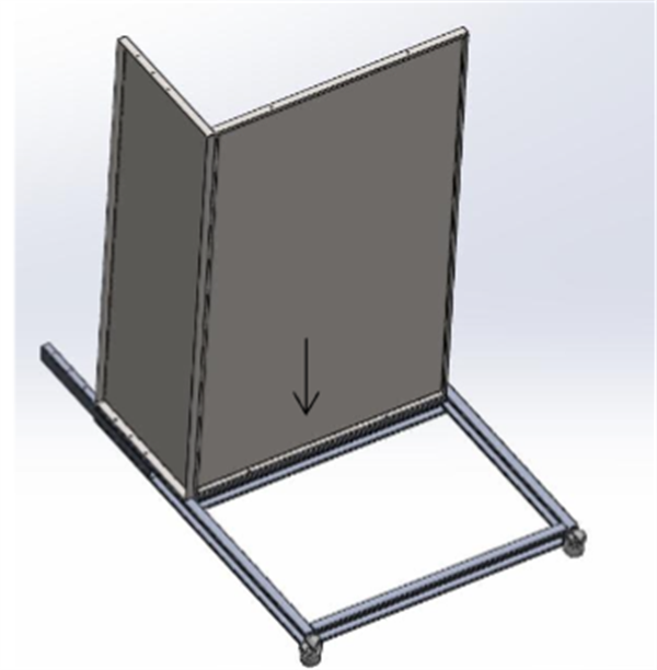 CC120型標準看樣台安裝3