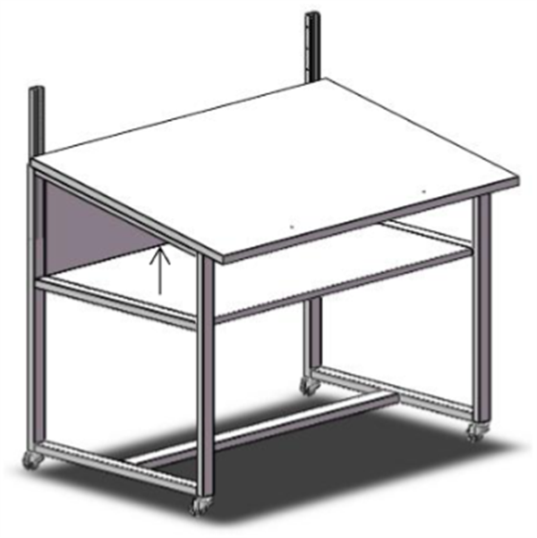 CC120型標準看樣台安裝6